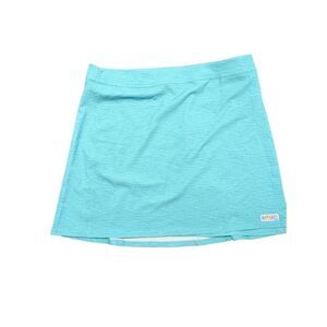 RipSkirt Turquoise skirt length 2
